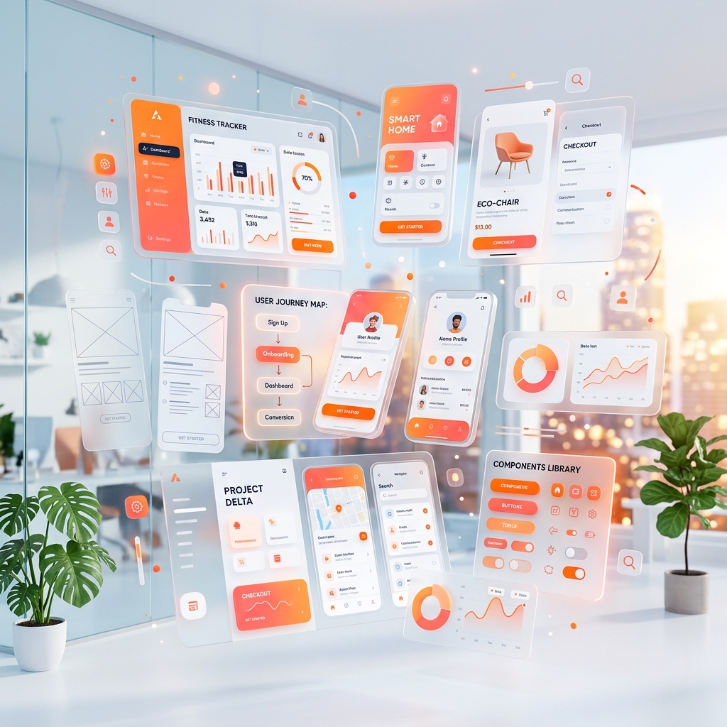 Professional UI/UX Design Services